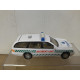 MERCEDES-BENZ 300 TE EMERGENCY ACCIDENT AMBULANCE 1:43 HONGWELL NO BOX/V FOTOS