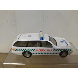 MERCEDES-BENZ 300 TE EMERGENCY ACCIDENT AMBULANCE 1:43 HONGWELL NO BOX/V FOTOS
