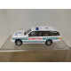 MERCEDES-BENZ 300 TE EMERGENCY ACCIDENT AMBULANCE 1:43 HONGWELL NO BOX/V FOTOS