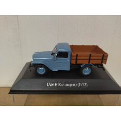 IAME RASTROJERO 1952 ARGENTINA 1:43 SALVAT IXO HARD BOX