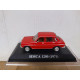 SIMCA 1200 1971 ROJO NUESTROS QUERIDOS COCHES 1:43 ALTAYA IXO