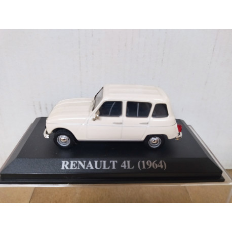 RENAULT 4L 1964 NUESTROS QUERIDOS COCHES 1:43 ALTAYA IXO