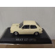 SEAT 127 1972 NUESTROS QUERIDOS COCHES 1:43 ALTAYA IXO