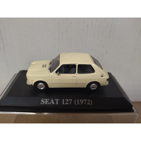 SEAT 127 1972 NUESTROS QUERIDOS COCHES 1:43 ALTAYA IXO