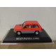 SEAT PANDA 1980 ROJO NUESTROS QUERIDOS COCHES 1:43 ALTAYA IXO