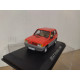 SEAT PANDA 1980 ROJO NUESTROS QUERIDOS COCHES 1:43 ALTAYA IXO