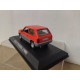 SEAT PANDA 1980 ROJO NUESTROS QUERIDOS COCHES 1:43 ALTAYA IXO