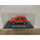 SEAT PANDA 1980 ROJO NUESTROS QUERIDOS COCHES 1:43 ALTAYA IXO