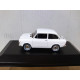 SEAT 850 BLANCO 1:43 DeAGOSTINI IXO CAJA NO ORIGINAL