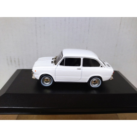 SEAT 850 BLANCO 1:43 DeAGOSTINI IXO CAJA NO ORIGINAL