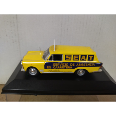 SEAT 1500 FAMILIAR ASISTENCIA EN CARRETERA 1:43 ALTAYA IXO DEFECTO RETROVISOR ROTO