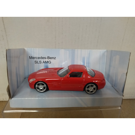 MERCEDES-BENZ C197 SLS AMG RED 1:43 MONDO MOTORS