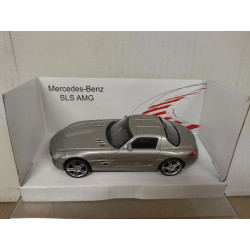 MERCEDES-BENZ C197 SLS AMG GREY 1:43 MONDO MOTORS