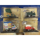 LOTE 4 X APE PIAGGIO ROTAS/BROKEN 1:32 ITALERI HACHETTE