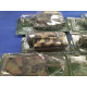 LOTE 21 X VEHICULOS MILITARES/MILITARY ROTOS/BROKEN 1:72 EAGLEMOSS IXO