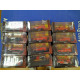 LOTE 12 X VEHICULOS FIRE/POMPIERS/BOMBEROS ROTOS/BROKEN 1:72 ATLAS IXO