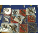 LOTE 13 X AVIONES/PLANES ROTOS/BROKEN 1:100 DeAGOSTINI IXO