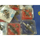 LOTE 13 X AVIONES/PLANES ROTOS/BROKEN 1:100 DeAGOSTINI IXO