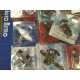 LOTE 13 X AVIONES/PLANES ROTOS/BROKEN 1:100 DeAGOSTINI IXO