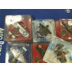 LOTE 13 X AVIONES/PLANES ROTOS/BROKEN 1:100 DeAGOSTINI IXO