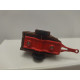 TRAILER/REMOLQUE HORSE/CABALLO apx 1:64 NO BOX