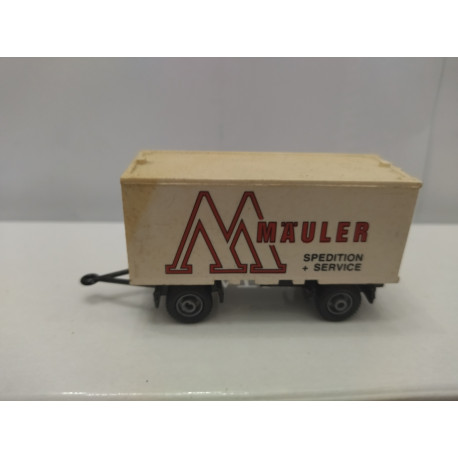 TRAILER MAULER SPEDITION SERVICE apx 1:64 EFSI NO BOX