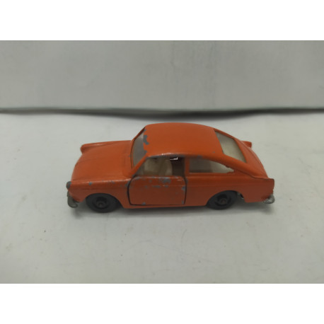 VOLKSWAGEN 1600 TL RED 1:66/apx 1:64 EFSI 408 HOLLAND NO BOX