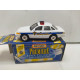 FORD CROWN VICTORIA S. DAKOTA PATROL 1:64 MATCHBOX PREMIERE BOX DAMAGED/ROTA