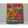 FORD THUNDERBIRD CUSTOM GREEN THE CHALLENGERS VINTAGE 1:64 JOHNNY LIGHTNING