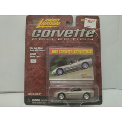 CHEVROLET CORVETTE C5 1998 CONV SILVER 1:64 JOHNNY LIGHTNING