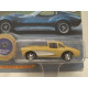 CHEVROLET CORVETTE C1 1957 ROADSTER YELLOW 1:64 JOHNNY LIGHTNING