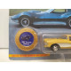 CHEVROLET CORVETTE C1 1957 ROADSTER YELLOW 1:64 JOHNNY LIGHTNING
