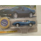 CHEVROLET CORVETTE C4 1982 T-TOP BLUE CLASSIC CUSTOMS 1:64 JOHNNY LIGHTNING