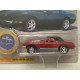 CHEVROLET CORVETTE C1 1957 427 RED CLASSIC CUSTOMS 1:64 JOHNNY LIGHTNING