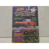 CHEVROLET CORVETTE C1 1962 ROADSTER + INDY CLASSIC CUSTOMS 1:64 JOHNNY LIGHTNING