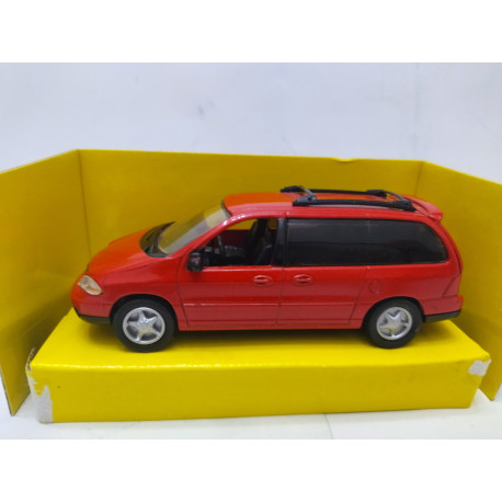 FORD WINDSTAR 2001 SE SPORT RED 1:43 MOTOR MAX