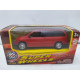 FORD WINDSTAR 2001 SE SPORT RED 1:43 MOTOR MAX