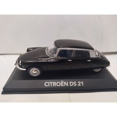 CITROEN DS 21 BLACK 1:43 ATLAS IXO