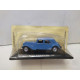 CITROEN TRACTION 15 SIX 1949 BERLINE BELGE 1:43 HACHETTE UH