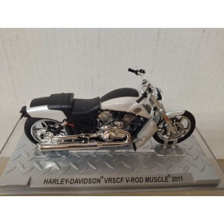HARLEY-DAVIDSON 2011 VRSCF V-ROD MUSCLE MOTO/BIKE 1:24 ALTAYA IXO