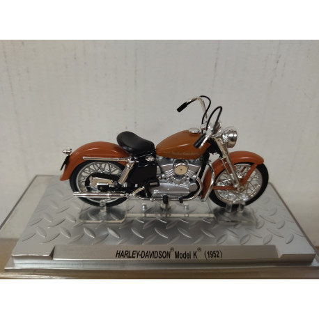 HARLEY-DAVIDSON 1952 MODEL K MOTO/BIKE 1:24 ALTAYA IXO