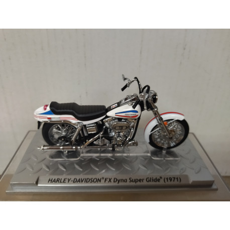 HARLEY-DAVIDSON 1971 FX DYNA SUPER GLIDE 1:24 ALTAYA IXO