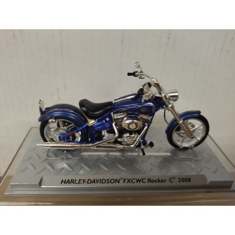 HARLEY-DAVIDSON 2008 FXCWC ROCKER C 1:24 ALTAYA IXO