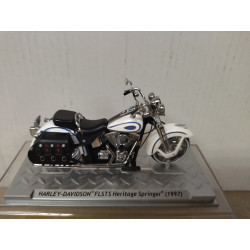 HARLEY-DAVIDSON 1997 FLSTS HERITAGE SPRINGER 1:24 ALTAYA IXO
