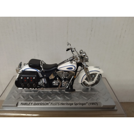 HARLEY-DAVIDSON 1997 FLSTS HERITAGE SPRINGER 1:24 ALTAYA IXO