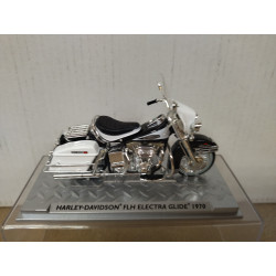 HARLEY-DAVIDSON 1970 FLH ELECTRA GLIDE MOTO/BIKE 1:24 ALTAYA IXO