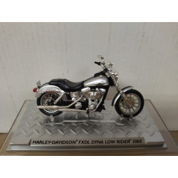 HARLEY-DAVIDSON 2003 FXDL DYNA LOW RIDER MOTO/BIKE 1:24 ALTAYA IXO