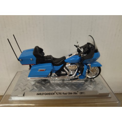 HARLEY-DAVIDSON 2011 FLTRU ROAD GLIDE ULTRA MOTO/BIKE 1:24 ALTAYA IXO