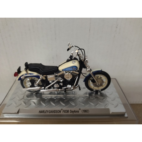HARLEY-DAVIDSON 1992 FXDB DAYTONA MOTO/BIKE 1:24 ALTAYA IXO