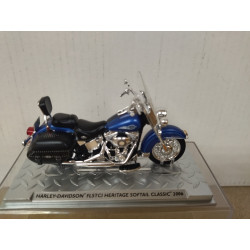 HARLEY-DAVIDSON 2006 FLSTCI HERITAGE SOFTAIL CLASSIC MOTO/BIKE 1:24 ALTAYA IXO